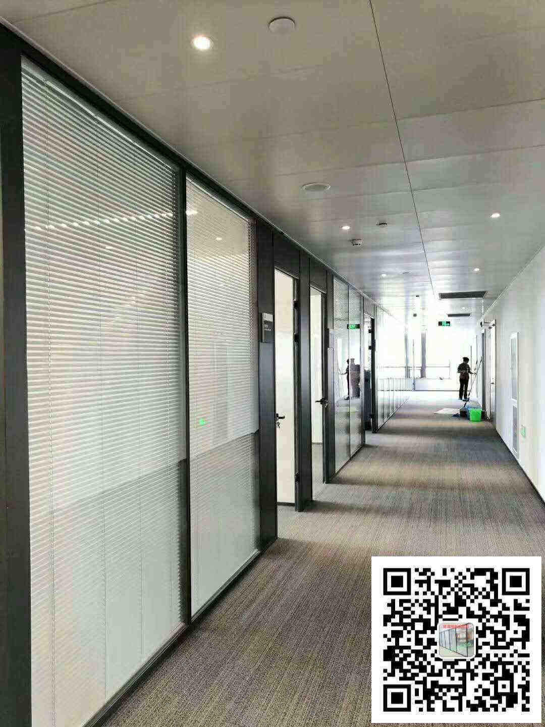 单层玻璃隔断